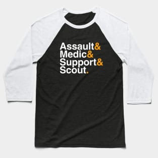 Battlefield 1 Classes Baseball T-Shirt